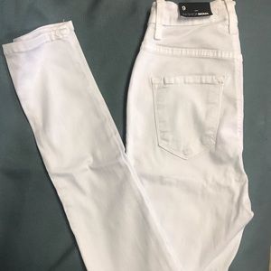White jeans